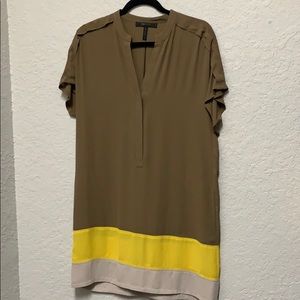 Fall colors BCBG dress